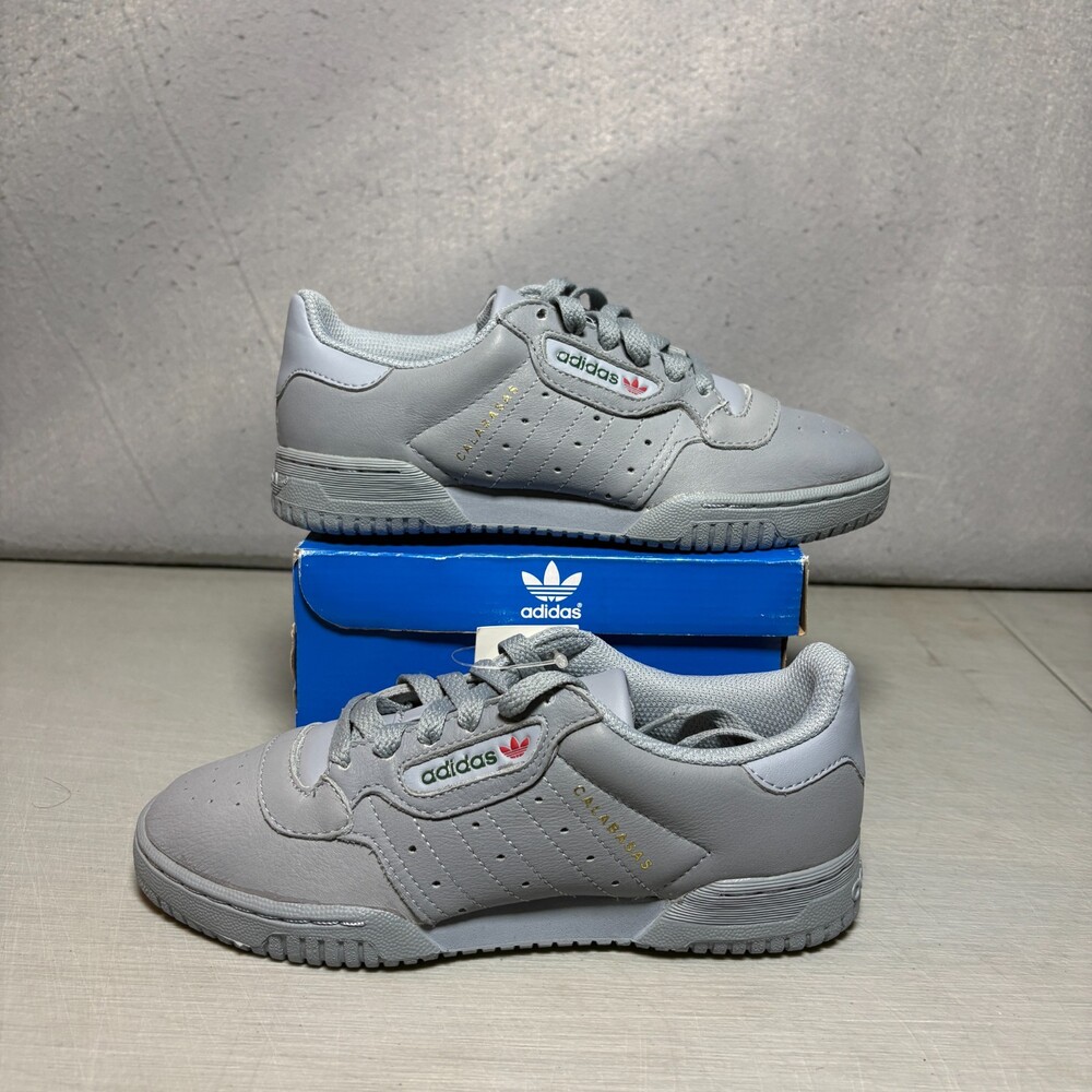 Adidas Yeezy Powerphase Calabasas Grey  Sneakers US M Sz 4 / W Sz 5.5 CG6422